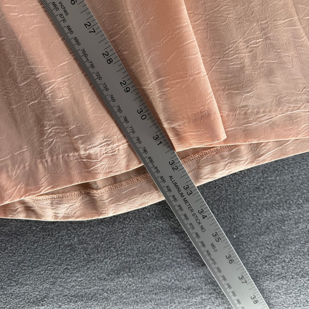 Future Collective Peach Textured Wide Leg Pants Plus Size 2X - Picture 6 of 11
